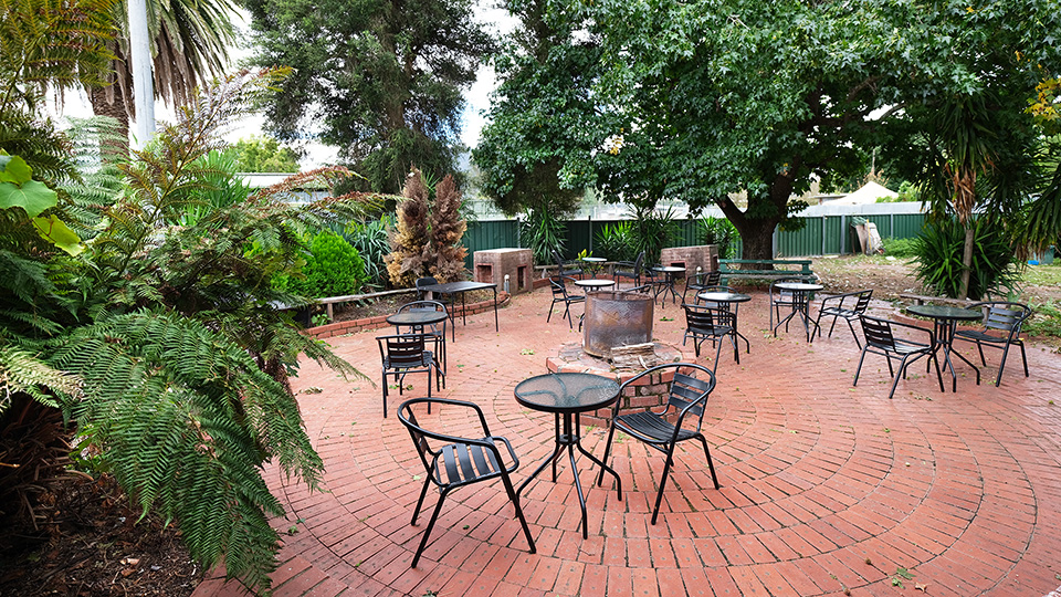 Entertain Outdoors