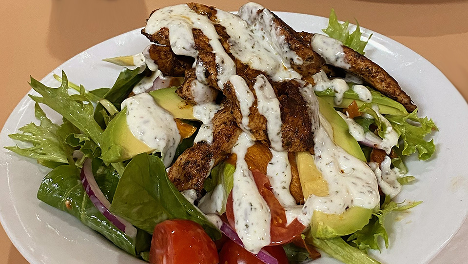 Greek Lamb Salad