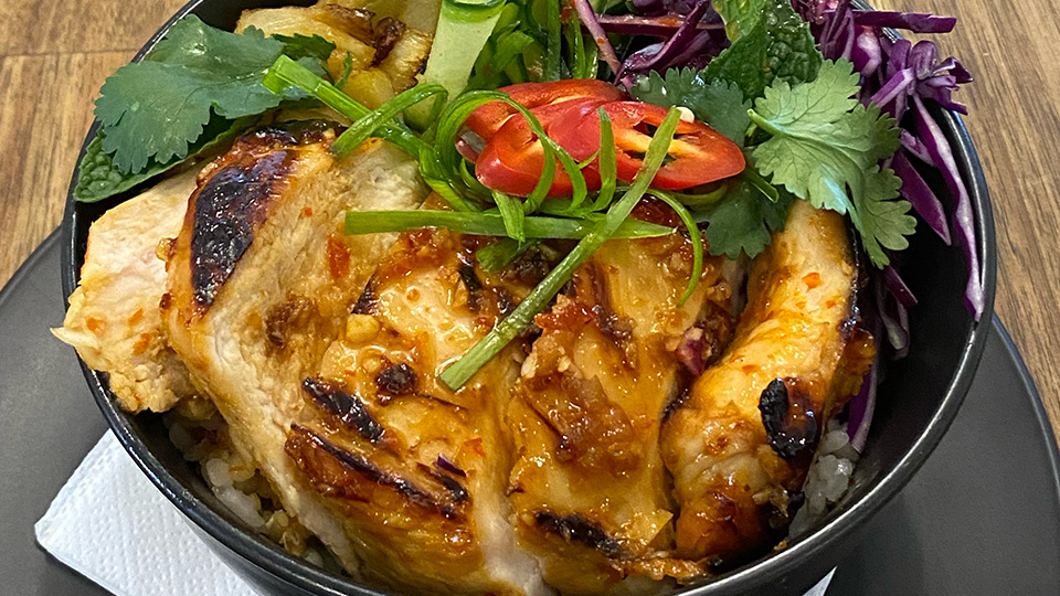 Honey Chicken