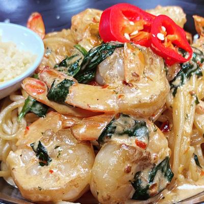 Walwa Hotel Meals Chilli Prawns