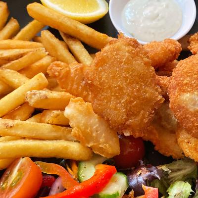 Walwa Hotel Meals Fishermans Basket