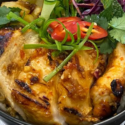 Walwa Hotel Meals Honey Chicken