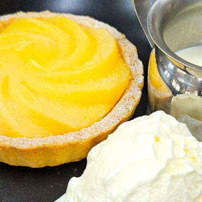 Walwa Hotel Meals Lemon Tart