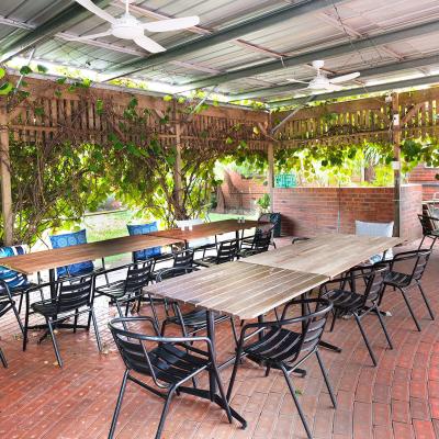 Walwa Hotel Beer Garden