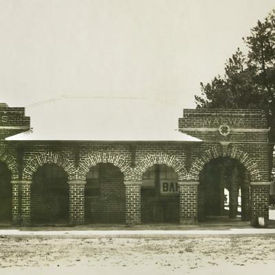 Walwa Hotel History